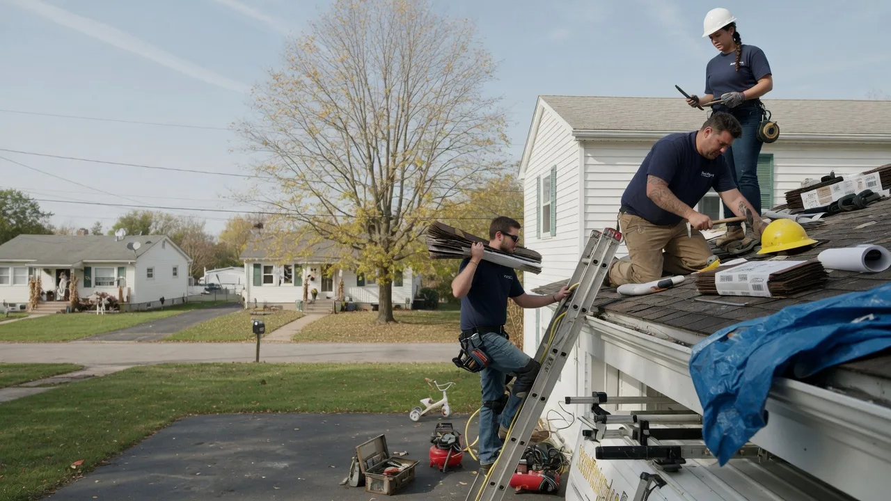 Local Roofing Contractors in Shawmut, ME near me